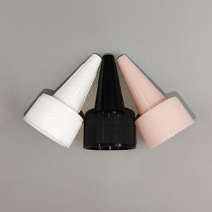 Đầu Phun Nhựa Màu Tùy Chỉnh Nắp Vặn 18/410 20/410 24/410 28/410 Nắp Chai Nước Sốt Có Ốc Vít Bằng Nhựa - Product Image 2