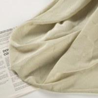 SBW Service Personnalisé Tissu 100% Polyester Anti-statique à Effet Moussant et à Mémoire de Forme, Satin Jacquard Mousseline pour Abaya, Kaftan, Thobe, Jilbab
