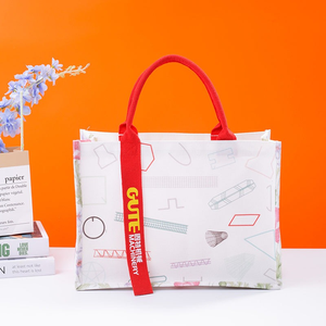 Wholesale Reusable Cheap Natural Laminated Shopping <strong>Jute</strong> <strong>Tote</strong> <strong>Bag</strong> Shopping <strong>Bag</strong> Burlap <strong>Tote</strong> <strong>Bag</strong> Custom logo - Product Image 4