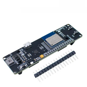 Carte mère <span class=keywords><strong>ESP</strong></span>-<span class=keywords><strong>Wroom</strong></span>-<span class=keywords><strong>02</strong></span> WeMos D1 Mini module WiFi Nodemcu <span class=keywords><strong>18650</strong></span> carte de développement de batterie de charge Nodemcu PWM I2C - Product Image 1