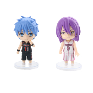 Figuras de Acción de Baloncesto Personalizadas OEM de PVC, Set de Figuras de <span class=keywords><strong>Anime</strong></span> de Kagami Taiga y Tetsuya <span class=keywords><strong>Kuroko</strong></span> - Product Image 5
