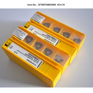 Sakens modularer Bohr karbid einsatz für KSEM PLUS A1 Köpfe DFT06T308D39DS KU25 Material 6573314 (5 PCs Lot pro Karton) - Product Image 2