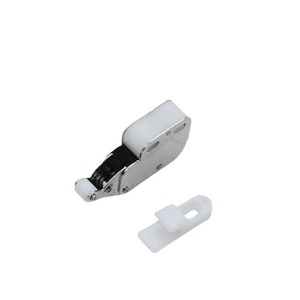 Mini Hook Door <b>Latch</b> Spring <b>Push</b> To Open Elephant Trunk Lock Handle Free Cabinet Door Rebound Device Tap Lock Self Spring - Product Image 3