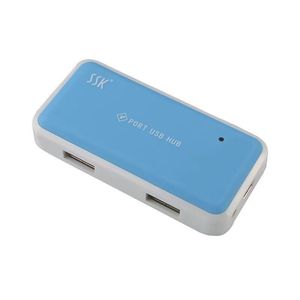 Ssk 4 Port <b>Usb</b> <b>Hub</b> Shu008 <b>Usb</b> 2.0 Plastic For Computer Expansion - Product Image 3