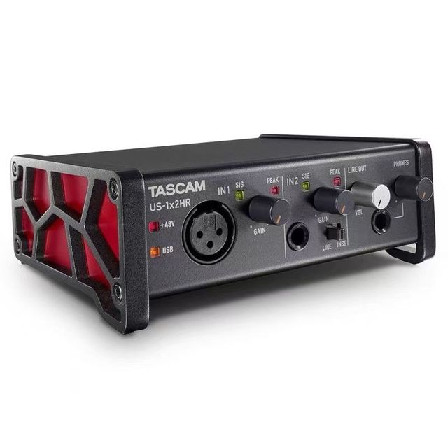 US-2X2HR US-4X4HR Musical Instrument Accessories High Quality Recording Sound Card