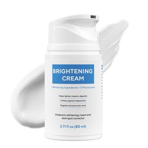 Crème éclaircissante <span class=keywords><strong>pour</strong></span> la peau du corps et du visage, vitamine C <span class=keywords><strong>pour</strong></span> <span class=keywords><strong>les</strong></span> <span class=keywords><strong>parties</strong></span> <span class=keywords><strong>intimes</strong></span>, <span class=keywords><strong>les</strong></span> aisselles, l'intérieur des cuisses, <span class=keywords><strong>les</strong></span> coudes et <span class=keywords><strong>les</strong></span> genoux foncés - Product Image 1