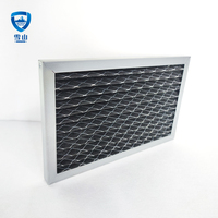 Filtre à Air à charbon actif plissé MERV 8, filtre à Air pour système HVAC