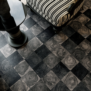 Azulejos de Cerámica con Aspecto de <span class=keywords><strong>Madera</strong></span> 600x1200mm Estilo del Sur de Asia Antideslizantes y Resistentes a la Abrasión para Interiores, Sala de Estar, Dormitorio, Balcón - Product Image 3