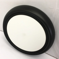 Roue de poussette Nobby B-S1703 de 5,5 pouces avec jantes en plastique et pneu en mousse PU certifiée SGS