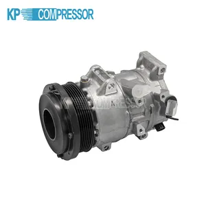 KPS Car Aircon Spares Fornecedores Compressor Elétrico Automotivo Ac China Compressor De Aircon Do Carro Para Toyota Camry 6Pk