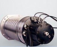 Spindle Motor Servo CNC Kecepatan Tinggi BBT40/50/HSK63 dengan Sambungan Ujung BT30/40 yang Fokus pada Komponen Bantalan Inti