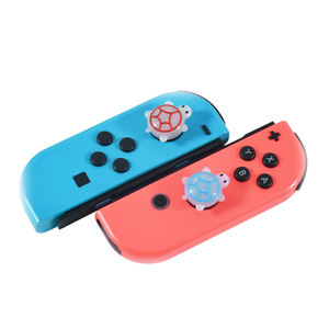 Couvercle de bouton de capuchon de joystick en silicone pour contrôleur de jeu de console Nintendo Switch /Lite/OLED capuchon de joystick Little Turtle lumineux - Product Image 3