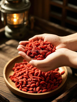 Natuurlijk China Goji Berry Wolf Berry Fruit Rood Goji Gedroogd Oem Pakket