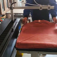Machine de prétraitement automatique de type fermé/ouvert, assurance qualité DTG, machine de prétraitement automatique DTG