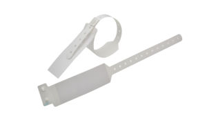 사용자 정의 로고 손목 밴드 의료 방수 태그 <span class=keywords><strong>ID</strong></span> 일회용 플라스틱 PVC 병원 팔찌 - Product Image 5