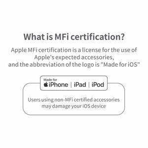 Écouteurs Filaire Intra-Auriculaires Double Dynamique Certifiés MFi avec Annulation Active du Bruit et Résistance à l'Eau IPX-2 pour iPhones - Product Image 6