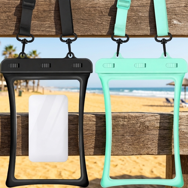 Factory Wholesale Waterproof Phone Bag PVC  Universal Size IPX8 Water-Proof Pouch Case for Mobile Phone