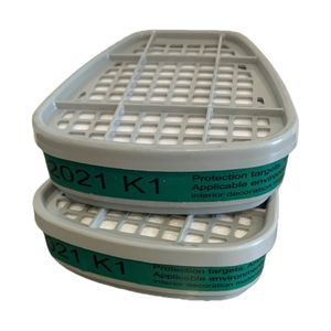 ไส้กรองไอแอมโมเนียอุตสาหกรรม <span class=keywords><strong>K1</strong></span> |   ถ่านกัมมันต์ทดแทนสำหรับหน้ากากป้องกันแก๊สพิษแบบครึ่งหน้า/แบบเต็มหน้า - Product Image 3