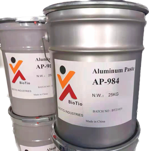 Excellent Coverage Fine <strong>White</strong> Aluminum Pigment Paste Industry Grade for Coatings and <strong>Plastics</strong> <strong>Paints</strong> - Product Image 3