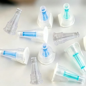 เข็มฉีดยาอินซูลินแบบใช้แล้วทิ้งขนาด 31G 8 มม. สำหรับการดูแลสัตว์ คลินิกสัตว์เลี้ยง และอุปกรณ์สัตวแพทย์ - Product Image 1