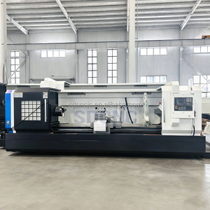 Torno de metal horizontal de un solo husillo de servicio medio con bancada plana, totalmente automático, económico, de China, modelo CK6166, centro de torneado CK6166*2000 - Product Image 5