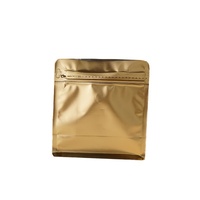 Sachet Doypack en MOPPVMPETPE de qualité alimentaire, à fermeture hermétique, en forme de cube Rubik à huit faces, pour emballage de grains de café, disponible en stock, vente en gros