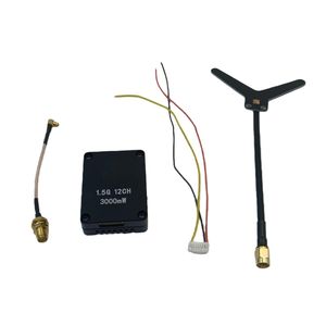 Trasmettitore Video FPV Wireless LHODR 1.5GHz 3W in Lega di Alluminio, 12 Canali, 34g Leggero per <span class=keywords><strong>Droni</strong></span> <span class=keywords><strong>da</strong></span> <span class=keywords><strong>Corsa</strong></span> FPV - Product Image 4