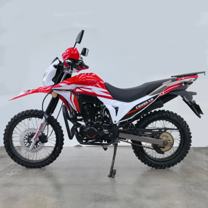 มอเตอร์ไซค์ใหม่ปี 2026 รุ่น Fast Cross XR 200cc เครื่องยนต์เบนซิน ความเร็ว 80 กม./ชม. จากโรงงานโดยตรง สำหรับผู้ใหญ่ - Product Image 3