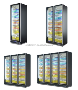 Réfrigérateurs à bière à <span class=keywords><strong>porte</strong></span> unique de <span class=keywords><strong>500</strong></span> <span class=keywords><strong>litres</strong></span> <span class=keywords><strong>Réfrigérateur</strong></span> à fleurs froides pour magasin - Product Image 2