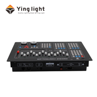 Console DMX professionnelle Sunny 512, 512 canaux opto-isolés, 16 faders, 48 scènes, 1600 pas pour événements scéniques et mariages