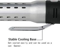 Yaber — démarreur de feu électrique pour Barbecue, briquet à charbon de bois allume-cigare ultra rapide, outils multifonctions