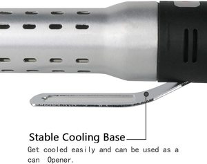 Bộ Đánh Lửa Bằng Than Chạy Điện, Bộ Đánh Lửa Bộ Đánh Lửa Nướng Siêu Nhanh BBQ Chiếu Sáng Bộ Bật Lửa Than Đa Chức Năng Dụng Cụ Nướng Thịt - Product Image 5