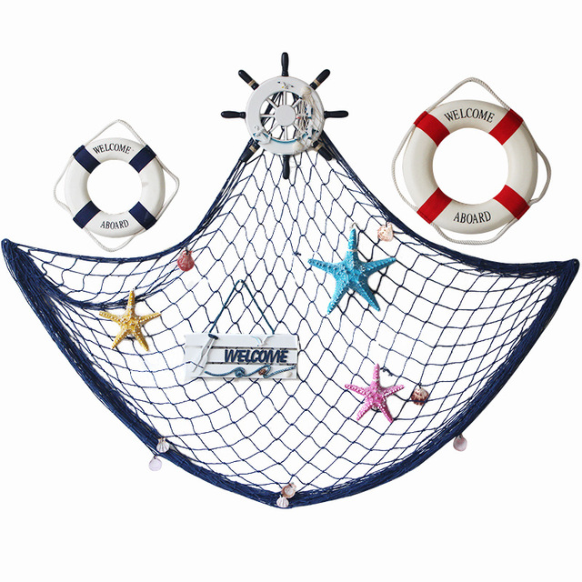 Room Decor Net Decorative Fishing Net Decorative Nets