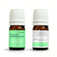 Huile Essentielle de Patchouli Marque Blanche 100% Pure Naturelle Bulnesène Aromathérapie Soin de la Peau OEM