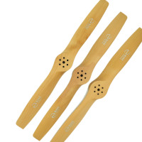 Rayi 24 pouces haut pas 2 pales bois de hêtre CW hélice tracteur accessoire pour RC avion à voilure fixe essence huile moteur électrique