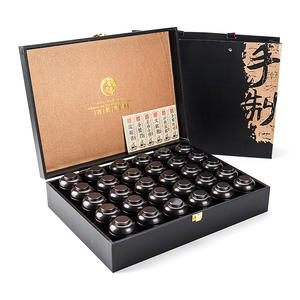 Boîte d'emballage en <span class=keywords><strong>carton</strong></span> <span class=keywords><strong>pour</strong></span> thé et café Star Packaging avec boîte en métal personnalisée, emballage en métal rond, boîte en métal - Product Image 1