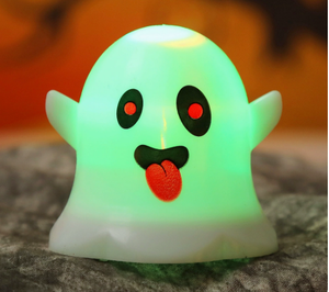 ไฟ LED ตกแต่งวันฮาโลวีนรูปผี ประดับตกแต่งโต๊ะปาร์ตี้ - Product Image 3