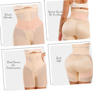 Женские Утягивающие шорты с завышенной талией - Product Image 2