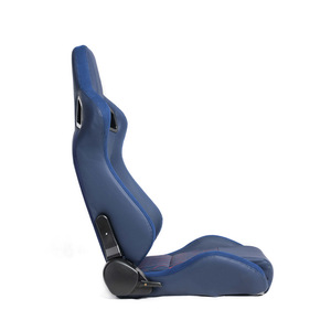 Siège de course en PVC, imperméable, dossier réglable à 180 degrés pour bus, véhicule commercial, yacht - Product Image 3