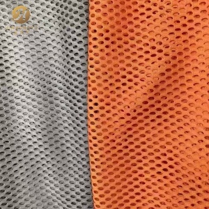 Tela de malla de poliéster 100% de 240 g/m² de alta densidad con orificios grandes, 160 cm de ancho, transpirable, para camisetas de baloncesto y ropa deportiva, lista para enviar. - Product Image 2