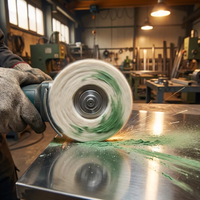 Disque de polissage en feutre de laine pour acier inoxydable, métal, bois, meubles, haute qualité
