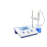 pH-mètre de paillasse industriel REX PHS-3C/25/2F/3E/3G, testeur d'acidité numérique de bureau, précision 0,05, plastique, OEM/ODM, meilleur prix