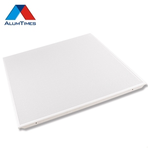 אריחי תקרה מאלומיניום <span class=keywords><strong>60x60</strong></span> של Alumtimes, עמידים באש, עמידים במים, מבודדים חום, בעלי תקן ביצועי אש, צבועים בריסוס לשימוש פנים - Product Image 6