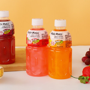 Bebida de Frutas Asiática con Trozos de Fruta, Múltiples Sabores de Frutas, 320 ml - Product Image 1