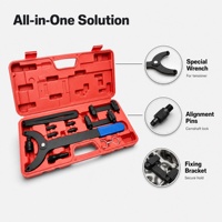 Kit de calage de chaîne de distribution à injection directe V6 2.4 3.2 YZ-9054, ensemble d'outils de calage moteur 11 pièces