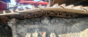 Plataforma de Perforación SANY SR250 Usada, Año 2012, Torque Rotatorio SANY de 250kN. Plataforma de Perforación SR220 SR250 SR285R - Product Image 3