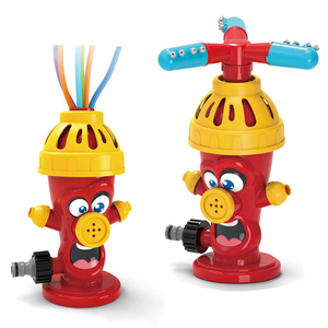 Arroseur à pulvérisation d'eau pour enfant, jouet amusant pour l'été, jeu en plein air, <span class=keywords><strong>Action</strong></span>, dessin animé, bouche d'incendie, <span class=keywords><strong>Cactus</strong></span>, jardin - Product Image 2