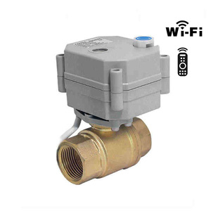 วาล์วบอลอัจฉริยะแบบมีมอเตอร์ COVNA HK62-H พร้อมรองรับ OEM วัสดุ PVC ขนาดพอร์ต DN15-DN50 สำหรับควบคุมน้ำ - Product Image 6