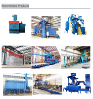 Rotating Hook Type Shotblasting Machine, Shotblasting Equipment/Shot Blasting Machine/Shot Blasting Cleaner/Sandblasting