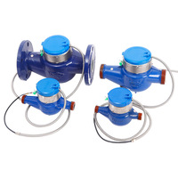 Venta al por mayor medidor de agua inteligente de gran diámetro lectura directa remota fotoeléctrico RS485/m-Bus interfaz protocolo Modbus de latón